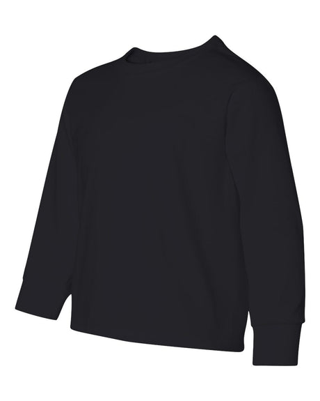 JERZEES® Dri-Power Youth Crew Neck Long Sleeve T-Shirt