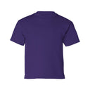 Gildan Youth Cotton Crew Tee | Soft Classic Kids Shirt