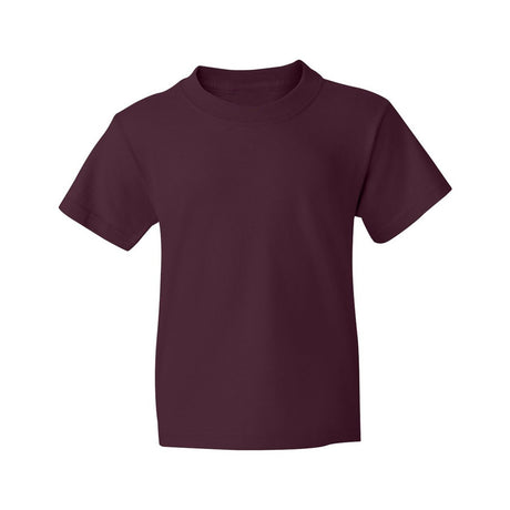 Gildan Youth Crewneck Short Sleeve T-Shirt – Classic Cotton Tee