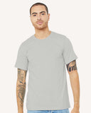 BELLA + CANVAS® Crewneck Short Sleeve CVC Jersey Tee