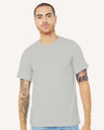 BELLA + CANVAS® Crewneck Short Sleeve CVC Jersey Tee