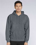 Gildan Midweight Long Sleeve Hooded Sweatshirt – Cotton Fleece Hoodie