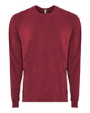Next Level® Unisex Sueded Long Sleeve Crewneck T-Shirt