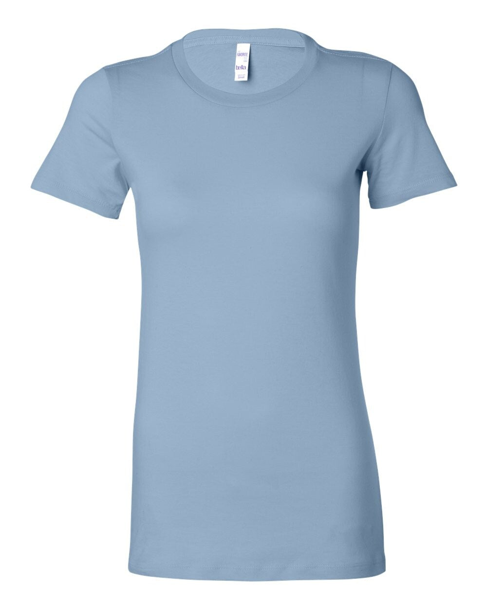 BELLA + CANVAS® Women's Slim Fit Short Sleeve Crewneck Tee