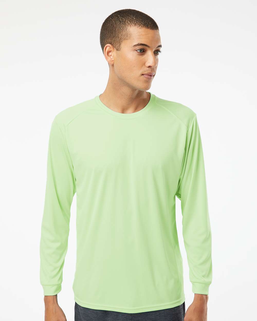 Paragon® Long Sleeve Crewneck Performance T-Shirt