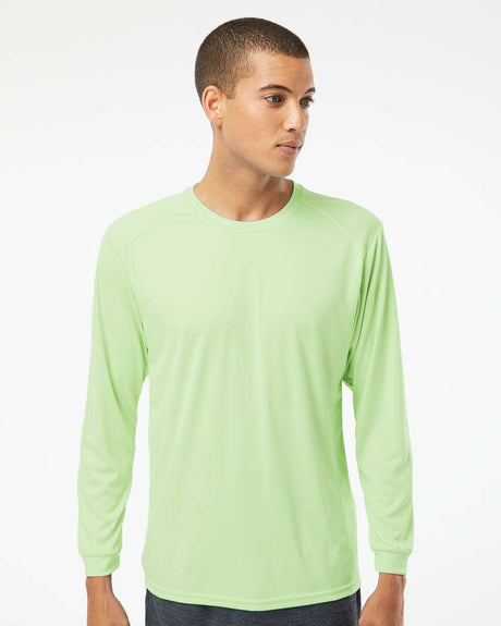 Paragon® Long Sleeve Crewneck Performance T-Shirt