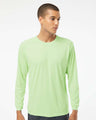 Paragon® Long Sleeve Crewneck Performance T-Shirt