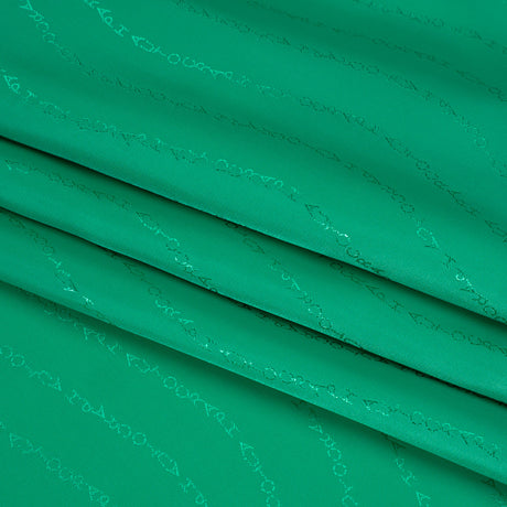 Autograph Jacquard Lining - Spearmint Green Tonal