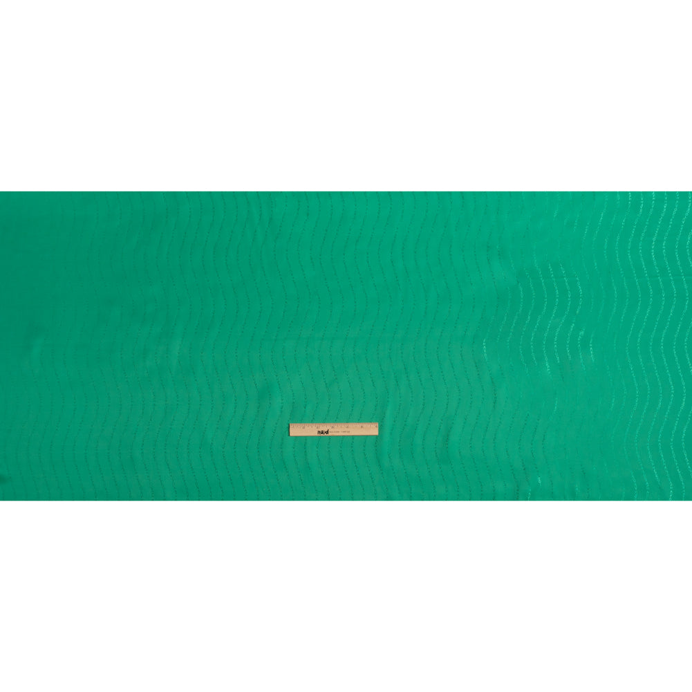 Autograph Jacquard Lining - Spearmint Green Tonal