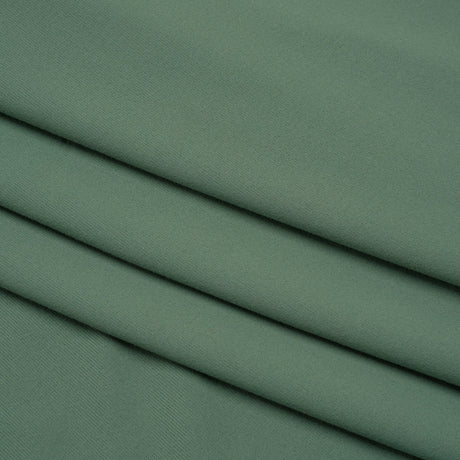 Stretch Polyester Jersey - Dark Seafoam