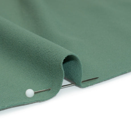Stretch Polyester Jersey - Dark Seafoam