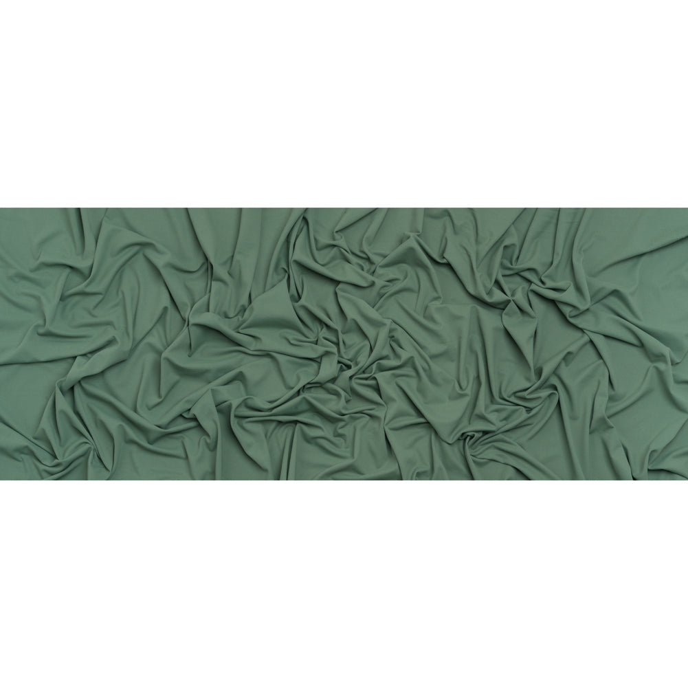 Stretch Polyester Jersey - Dark Seafoam