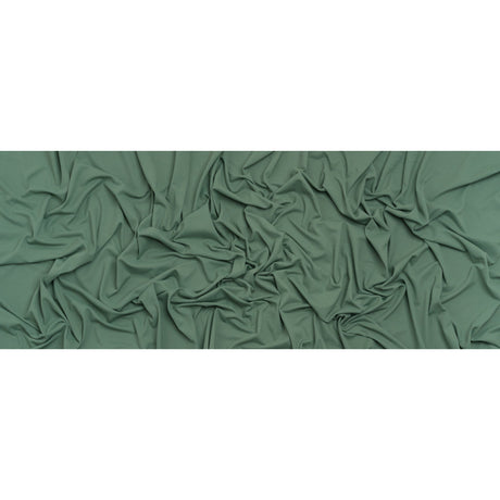 Stretch Polyester Jersey - Dark Seafoam