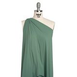 Stretch Polyester Jersey - Dark Seafoam