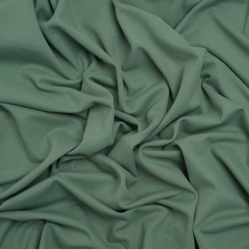 Stretch Polyester Jersey - Dark Seafoam
