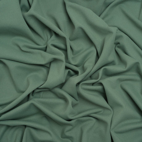 Stretch Polyester Jersey - Dark Seafoam