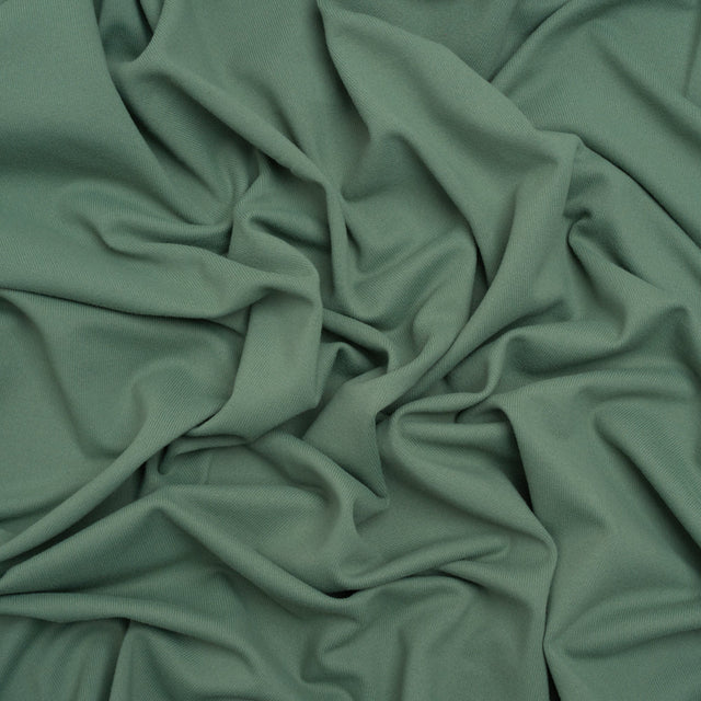 Stretch Polyester Jersey - Dark Seafoam