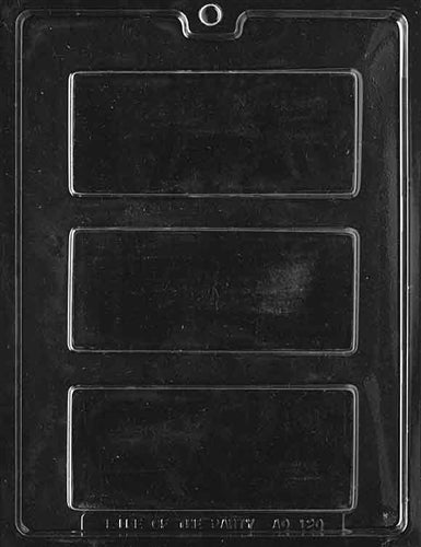 Candy Bar Chocolate Mold - LPAO120