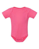 RADYAN® Infant Short Sleeve Baby Rib Bodysuit