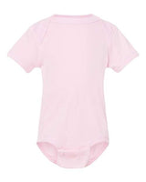 RADYAN® Infant Baby Rib Short Sleeve Bodysuit