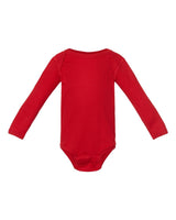 RADYAN® Infant Fine Jersey Long Sleeve Bodysuit