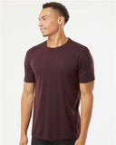Next Level® Soft Triblend Crewneck Sort Sleeve Cotton T-Shirt
