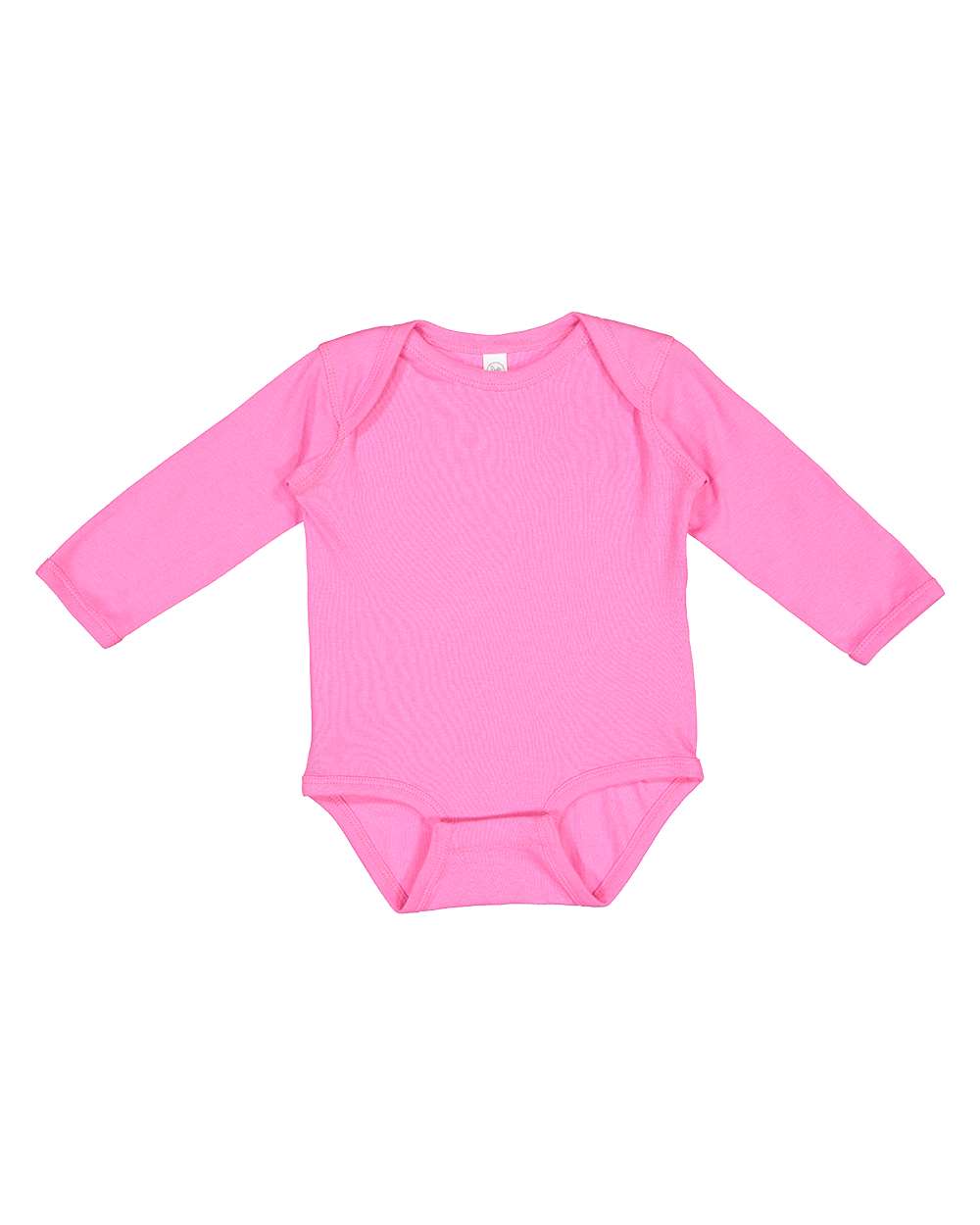 RADYAN® Infant Fine Jersey Long Sleeve Bodysuit