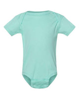 RADYAN® Infant Short Sleeve Baby Rib Bodysuit
