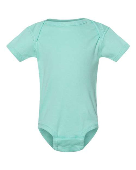 RADYAN® Infant Baby Rib Short Sleeve Bodysuit