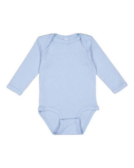 Rabbit Skins® Infant Fine Jersey Long Sleeve Bodysuit