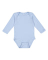 RADYAN® Infant Fine Jersey Long Sleeve Bodysuit