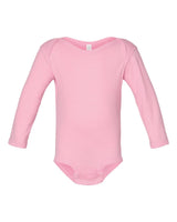 RADYAN® Infant Fine Jersey Long Sleeve Bodysuit