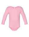 RADYAN® Infant Fine Jersey Long Sleeve Bodysuit
