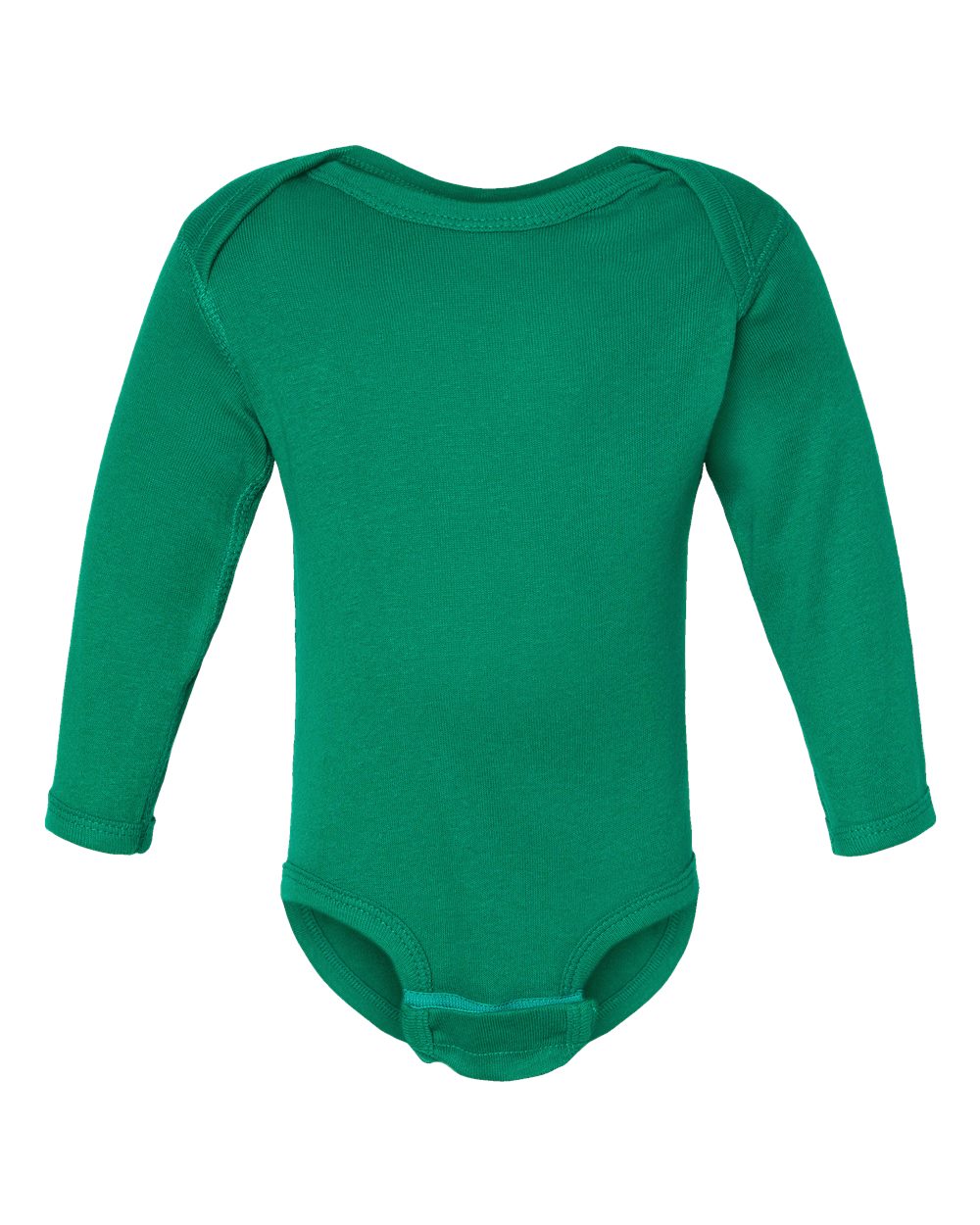 RADYAN® Infant Fine Jersey Long Sleeve Bodysuit