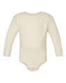 RADYAN® Infant Fine Jersey Long Sleeve Bodysuit