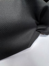 Black Jacquard Polyester Fabric