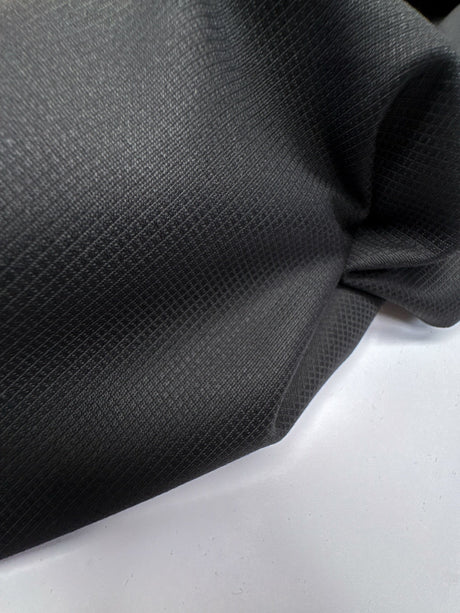 Black Jacquard Polyester Fabric