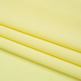 Alex Perry Pastel Yellow Crepe Back Satin