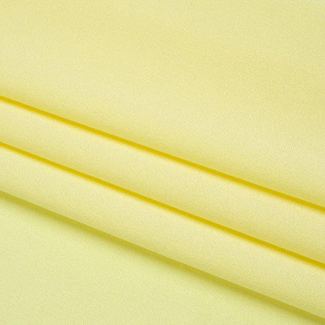 Alex Perry Pastel Yellow Crepe Back Satin