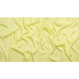 Alex Perry Pastel Yellow Crepe Back Satin