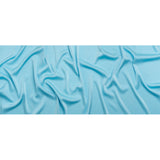Alex Perry Soft Blue Crepe Back Satin
