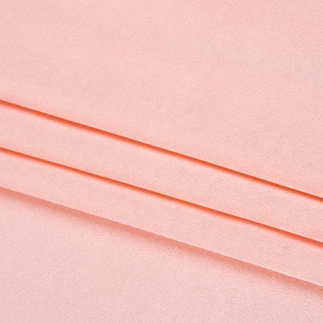 Alex Perry Pink Crepe Back Satin
