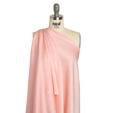 Alex Perry Pink Crepe Back Satin