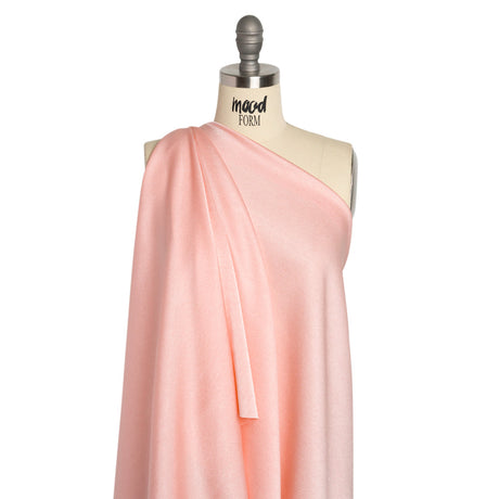 Alex Perry Pink Crepe Back Satin