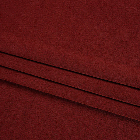 Alex Perry Bordeaux Crepe Back Satin