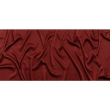 Alex Perry Bordeaux Crepe Back Satin