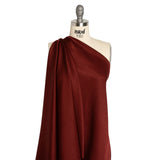Alex Perry Bordeaux Crepe Back Satin