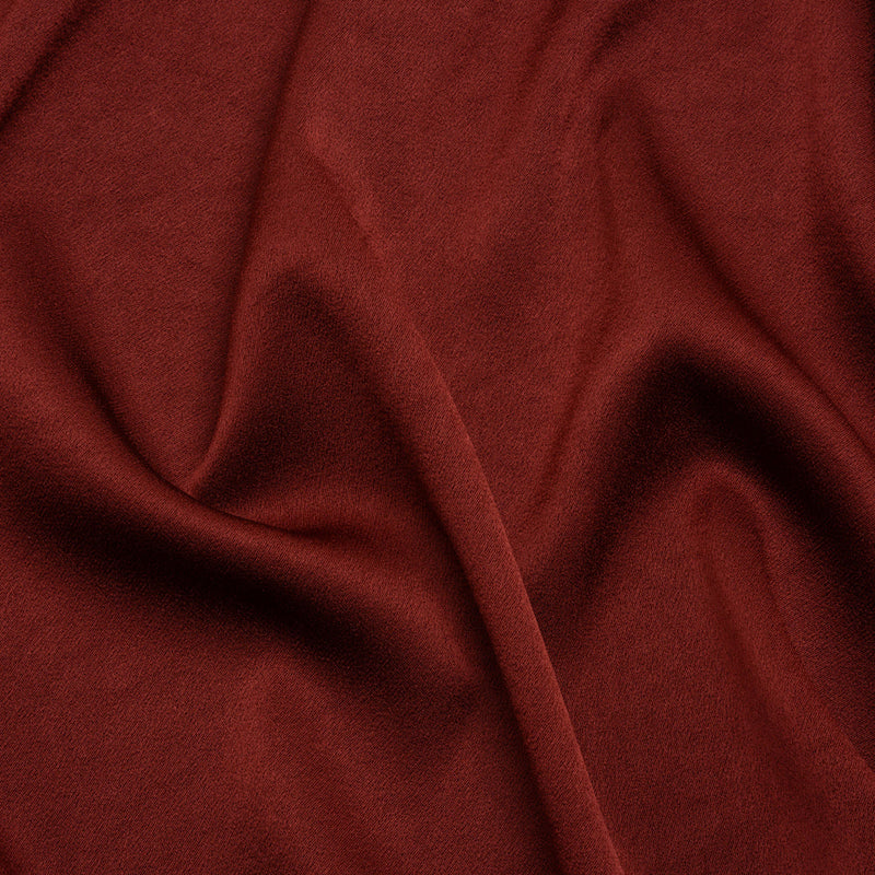 Alex Perry Bordeaux Crepe Back Satin