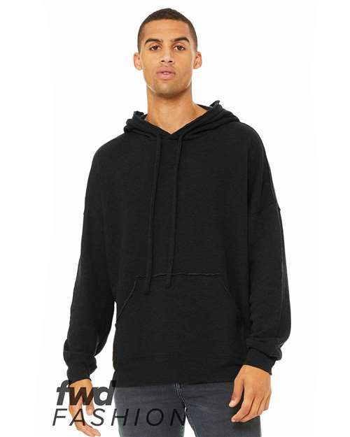 BELLA + CANVAS® Fashion Raw Seam Hoodie
