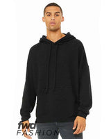 BELLA + CANVAS® Fashion Raw Seam Hoodie